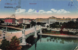 FRANCE - Strasbourg - Alsace - Vue Générale De La Ville -  Carte Postale Ancienne - Straatsburg