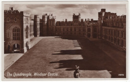 The Quadrangle, Windsor Castle.  - (England, U.K.) - Windsor Castle