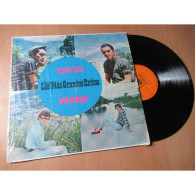 PIERO Y FAVIO Los Mas Grandes Exitos LATIN FOLK VENEZUELA CBS DCA 504 Lp - Musiche Del Mondo