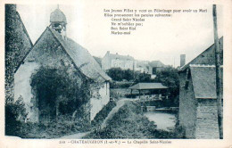 Chateaugiron (35) : La Chapelle Saint Nicolas - Châteaugiron