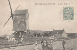 Beaune-la-Rolande (45 - Loiret)  Moulin Pélard - Thème Moulin à Vent - Beaune-la-Rolande