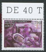 Andorra 2005 - Andorre Francaise 2005 - Europa 2005 - Michel 629 - ** Mnh Neuf Postfris - CEPT 2005 - Yvert 608 - Nuevos