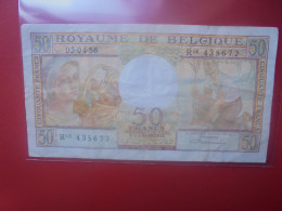 BELGIQUE 50 Francs 1956 Circuler (B.33) - 50 Francos