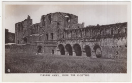 Furness Abbey, From The Cloisters - (England, U.K.) - Barrow-in-Furness