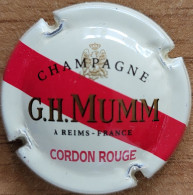 Capsule Champagne G.H. MUMM & Cie Série Nom Horizontal, Cuvée, Crème & Rouge Nr 134 - Mumm GH Et Cie