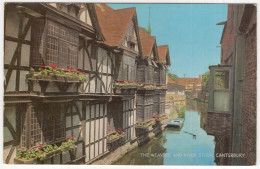 The Weavers And River Stour, Canterbury - (England, U.K.) - Canterbury
