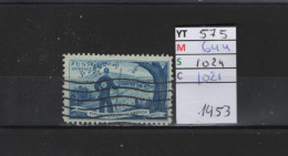 PRIX FIXE Obl  575 YT 644 MIC  1024 SCO 1021 GIB Future Farmers 1953 Etats Unis 58A/06 - Used Stamps