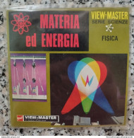 Bp74  View Master   Materia Ed Energia 21 Immagini Stereoscopiche Vintage - Visores Estereoscópicos