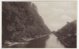 The Canal, Hythe Looking East. - (England, U.K.) - Folkestone