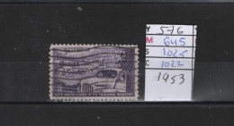 PRIX FIXE Obl  576 YT 645 MIC 1025 SCO 1022 GIB Industrie Des Camions Trucking Industry 1953 Etats Unis 58A/06 - Used Stamps