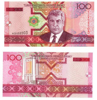 TURKMENISTAN - 2005 - 100 Manat - Note UNC     MyRef:OE - Turkmenistán