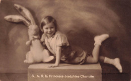 FAMILLES ROYALES - S.A.R La Princesse Joséphine Charlotte - Carte Postale Ancienne - Koninklijke Families