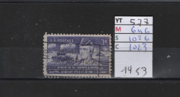 PRIX FIXE Obl  577 YT 646 MIC 1026 SCO 1023 GIB   Georges Patton 1953 Etats Unis 58A/06 - Used Stamps