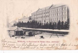 Nivelles - Le Pensionnat De L'Enfant Jésus - Circulé En 1900 - Dos Non Séparé - BE - Nijvel