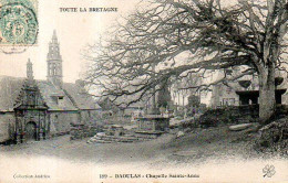 Daoulas (29) : Chapelle Sainte Anne - Daoulas