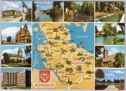 Postkaarten > Europa > Duitsland > Schleswig-Holstein > Neumuenster Gebruikt (16153) - Neumuenster