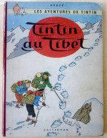 Tintin Au Tibet EO Française 1960 - Tintin