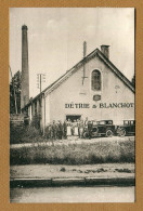 SAINT-LOUP-SUR-SEMOUSE (70) : " MANUFACTURE DE CHAUSSURES - DETRIE Et BLANCHOT "  (1933) - Saint-Loup-sur-Semouse