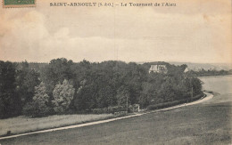 St Arnoult * Le Tournant De L'aleu * Route Et Château - St. Arnoult En Yvelines