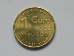 1 Euro De MEUDON - Ville De Meudon Du 9 Au 24 Mai 1998  ***** EN ACHAT IMMEDIAT **** - Euro Van De Steden