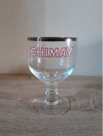 VERRE A BIERE CHIMAY - Glasses