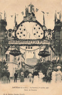 Dourdan * Le Festival , 1er Juillet 1906 , Porte De Chartres * Décorations Fête * Villageois - Dourdan