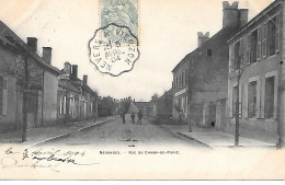 C/129              18    Nérondes   -    Rue Du Champ De Foire - Nérondes