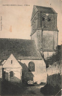 FRANCE - Saconin Breuil (Aisne) - Vue Générale De L'église - Carte Postale Ancienne - Other & Unclassified
