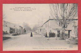 Vaucluse - La Palud - Route De Paris - Avenue De Montélimar - Lapalud