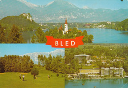 GOLF Course In Bled Slovenia 1983 - Golf