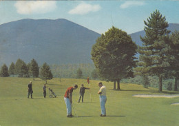 GOLF Course In Fiuggi Italy 1968 - Golf