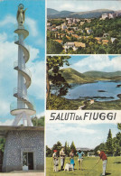 GOLF Course In Fiuggi Italy 1970 - Golf