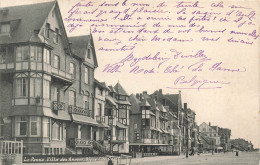 BELGIQUE - La Panne - Vue Générale De La Villa Des Aneres - Digue Côté Ouest - Carte Postale Ancienne - De Panne