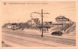 BELGIQUE - Oostduinkerke Duinpark - Vue Sur Les Villas " Elles Et Lui " Et La "Tourelle" - Carte Postale Ancienne - Oostduinkerke