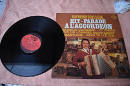 Raymond BOISSERIE - Hit-Parade à L'accordéon - MFP - Instrumentaal