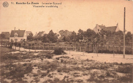 BELGIQUE - Knocke Le Zoute - Vue Sur Le Sentier Flamand - Carte Postale Ancienne - Knokke