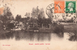 FRANCE - Douai - Vue Générale Du Jardin Public - Le Lac - Carte Postale Ancienne - Douai