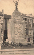 BELGIQUE - Ostende - Monument Aux Militaires Et Civils Tombés Pour La Patrie - Carte Postale Ancienne - Oostende