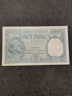 BILLET 20 FRANCS BAYARD 12 12 1918 FRANCE / NOTE / BANKNOTE - 20 F 1916-1919 ''Bayard''