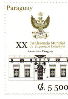 154- FRANC-MAÇONNERIE (MASONIC) :. PARAGUAY ** Confédération Des Suprêmes Conseils (hauts Degrés Maçonniques) - Freimaurerei