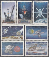 CUBA 1973, SPACE, COMPLETE MNH SERIES With GOOD QUALITY, *** - Nuovi