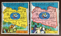 Libya 1980 Tourism Conference MNH - Libye