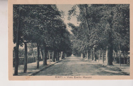 RIETI  VIALE EMILIO MARAINI  VG  1933 - Rieti