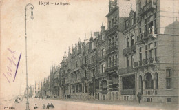 BELGIQUE - Heyst - Vue Sur La Digue - Carte Postale Ancienne - Heist