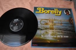 Jean-Claude BORELLY - Le Concerto De La Mer - DELPHINE - Instrumental