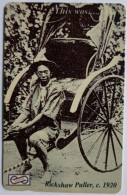 Malaysia Uniphonekad $20  14USBC - Rickshaw Puller Circa 1920 - Malaysia