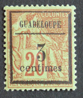 GUADELOUPE - N° 3 A   - Neuf  ** (MNH)  Gomme D'origine Intacte   - TB - Variété - Andere & Zonder Classificatie