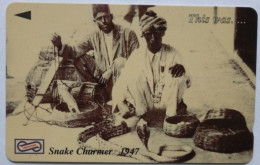 Malaysia Uniphonekad  Rm 10  35USBB - Snake Churmer 1947 - Malesia