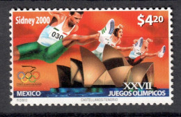 Mexico 2000 / Olympic Games Sydney 2000 MNH Juegos Olímpicos Sidney Olympische Spiele / Cu21322  18-16 - Ete 2000: Sydney