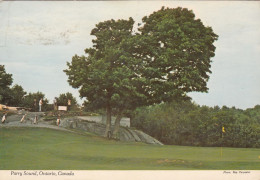 GOLF Course In Parry Sound Ontario Canada 1981 - Golf